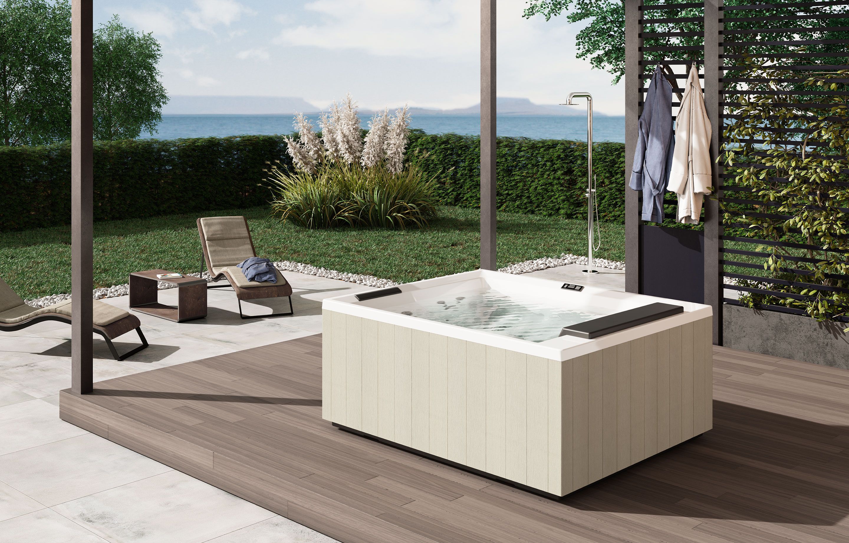 Outdoor SPA Collection - Divina L SPA