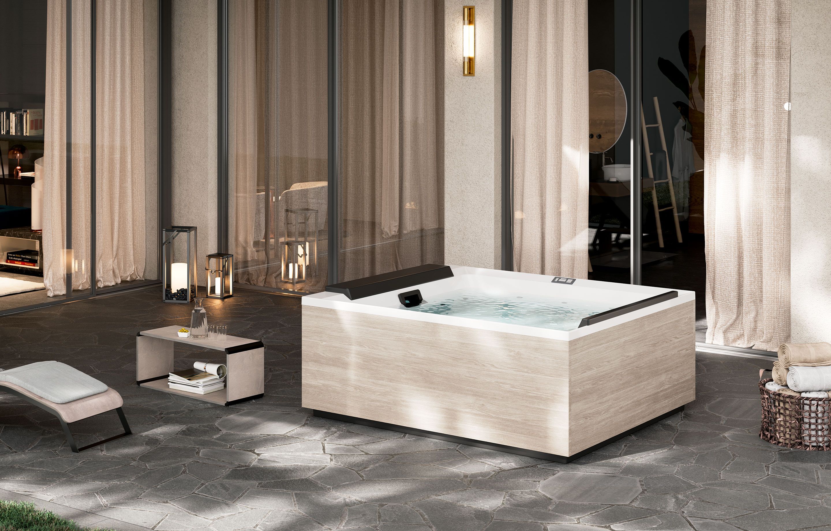 Outdoor SPA Collection - Divina M SPA