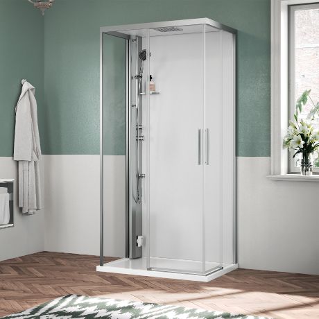 Shower cubicles - Glax 1 A+F