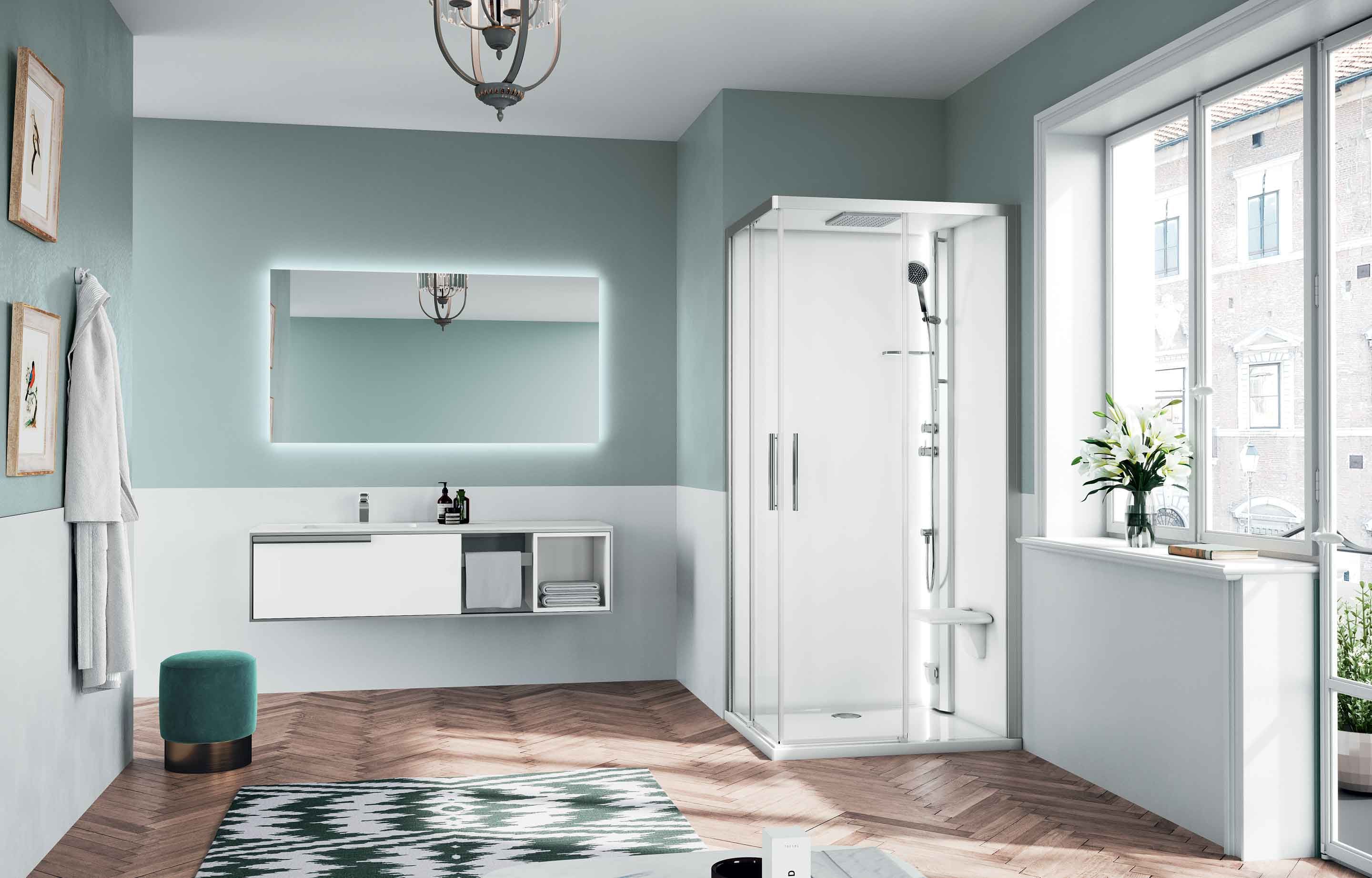 Shower cubicles - Glax 1 A