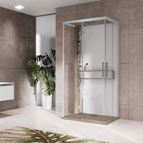 Shower cubicles - Glax 2 A+F