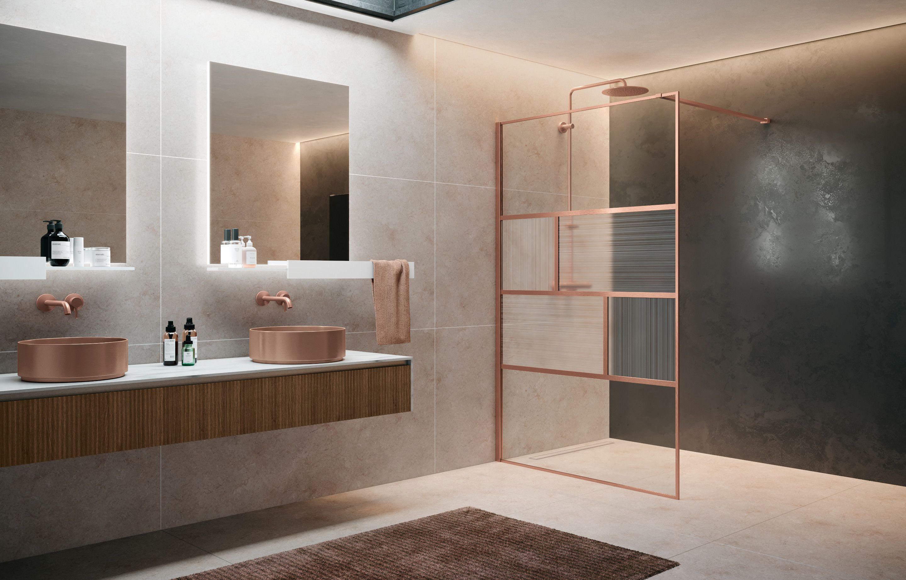 Shower spaces - HC ART