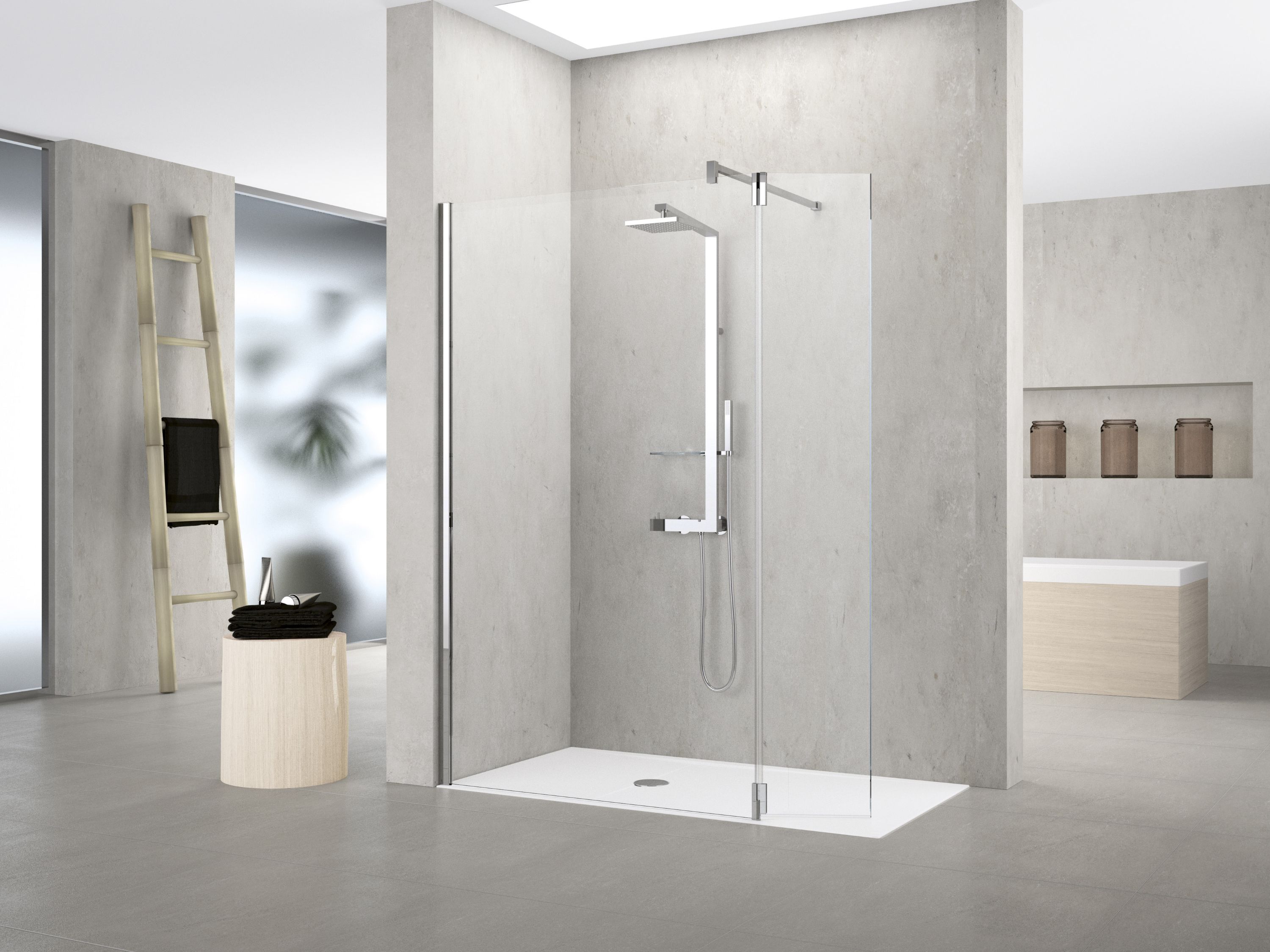 Shower spaces - Kuadra H+HFA