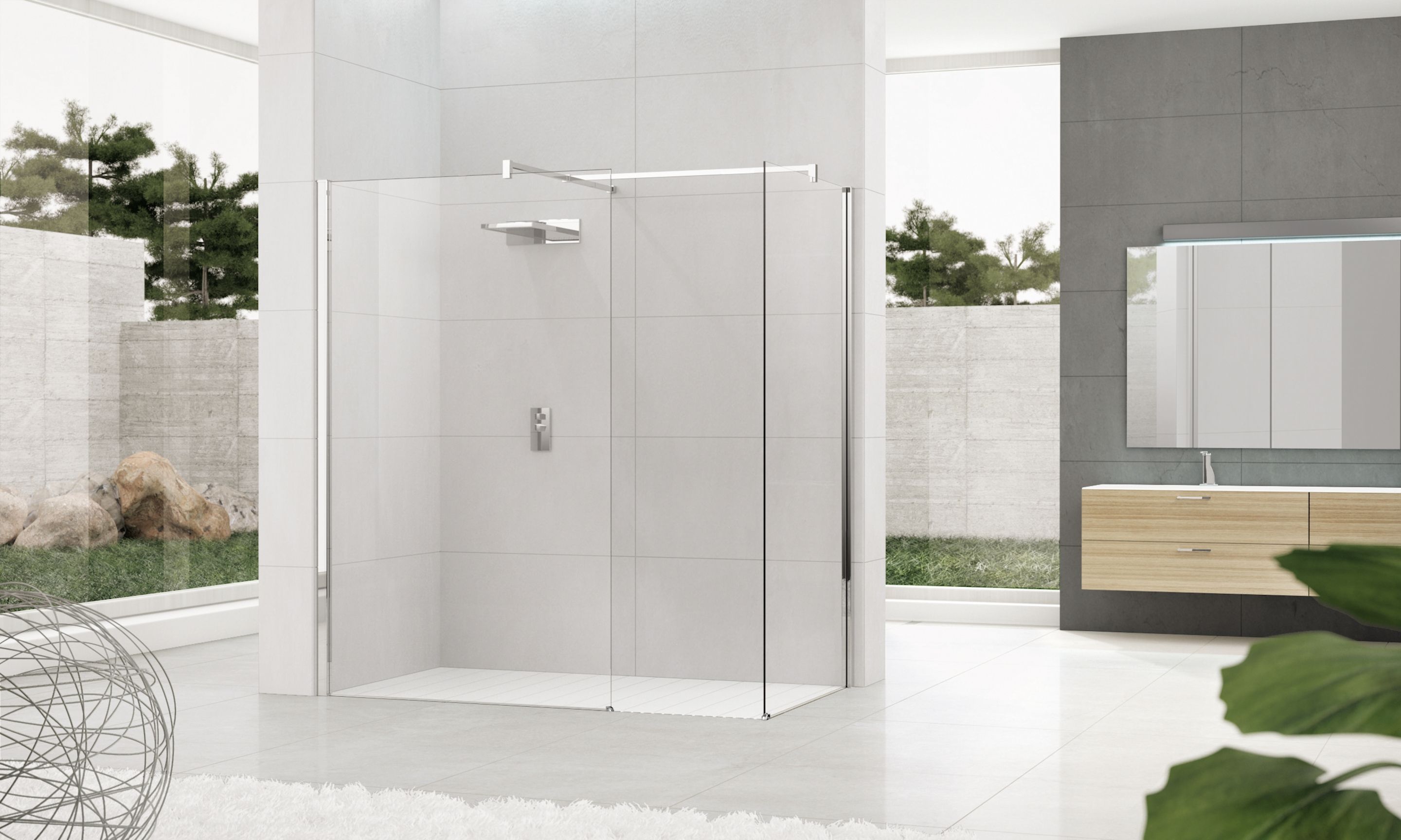 Shower spaces - kuadra H+H