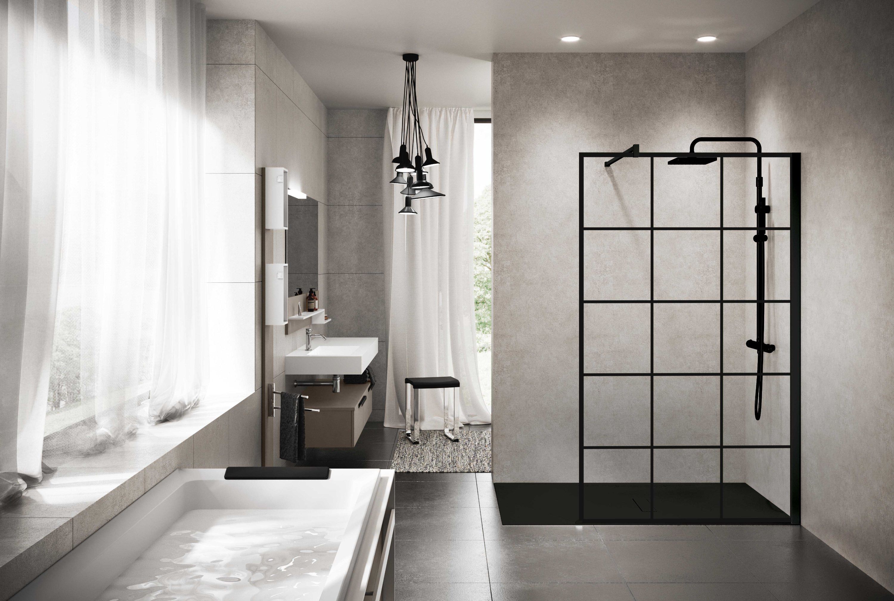 Shower spaces - Kuadra H Squares