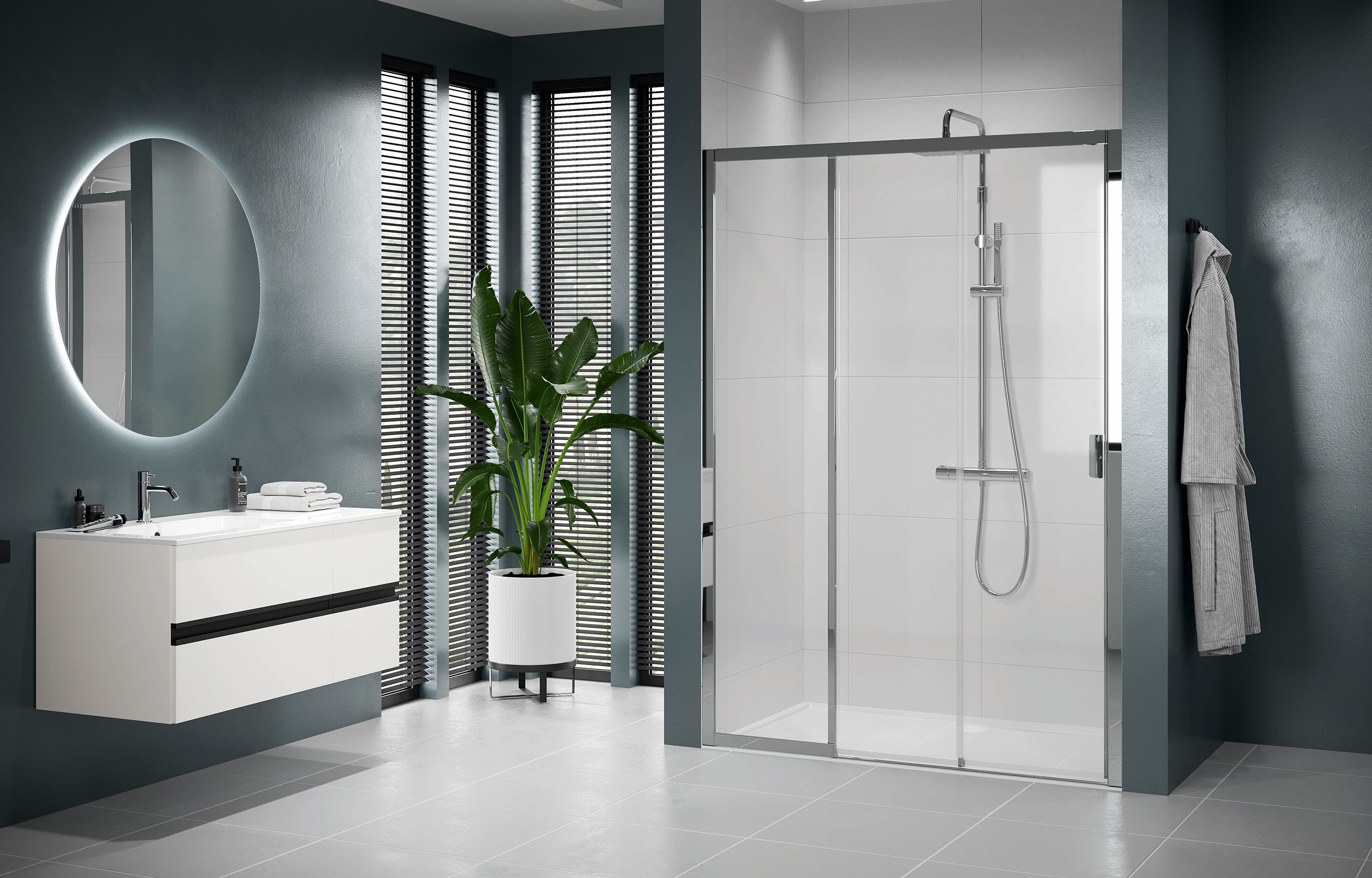 Shower enclosures - Lunes 2.0 3PH