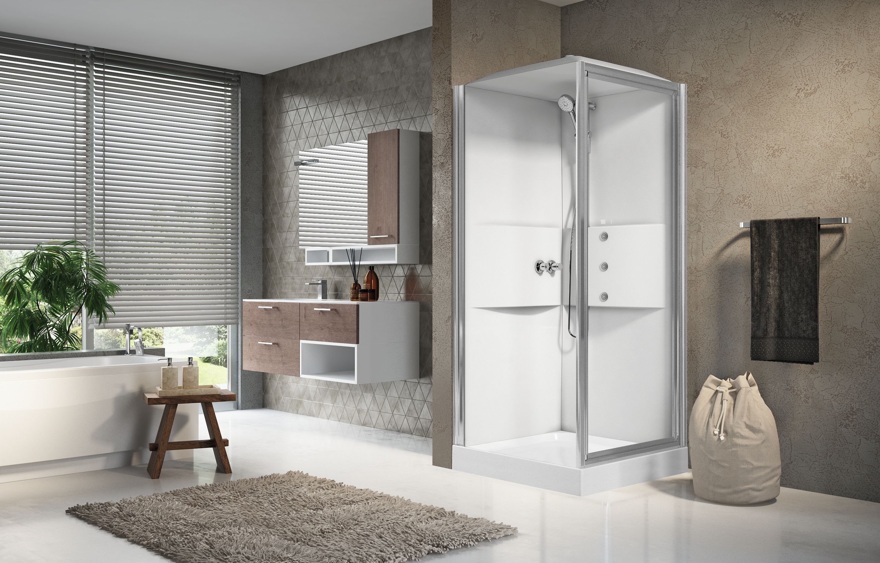 Shower cubicles - Media 2.0 GF90