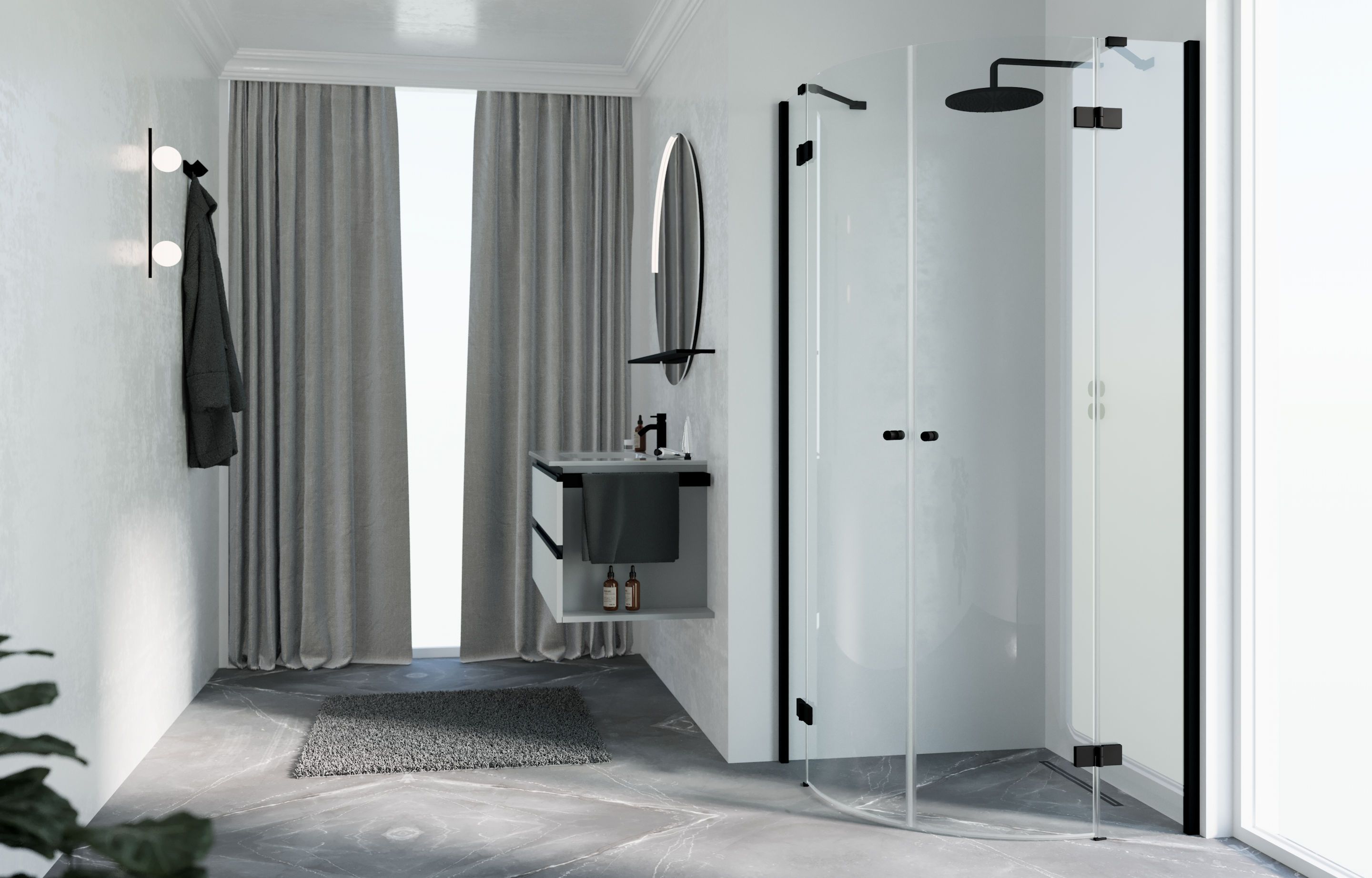 Shower enclosures - NH R