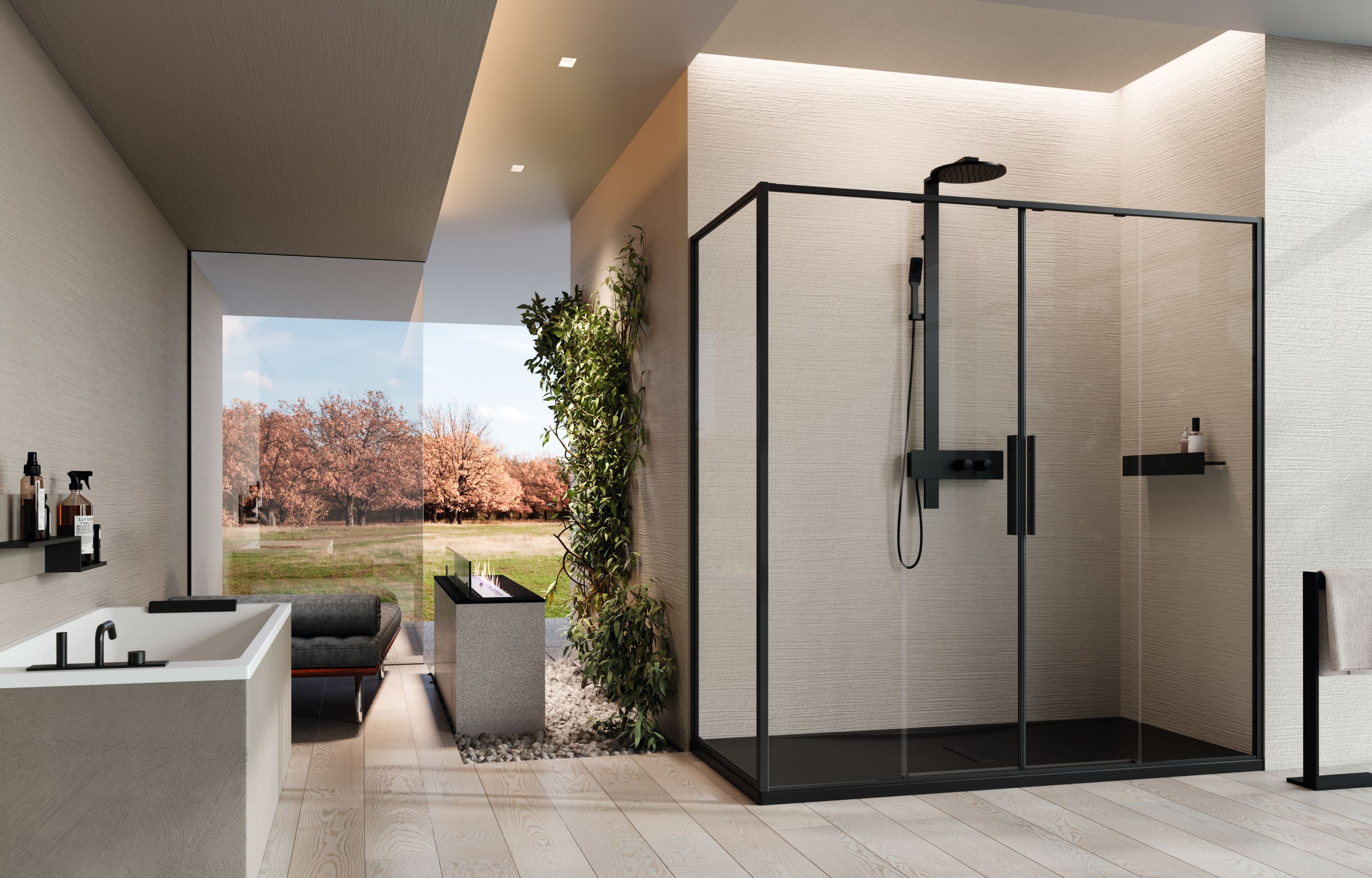 Shower enclosures - RIGA 2A