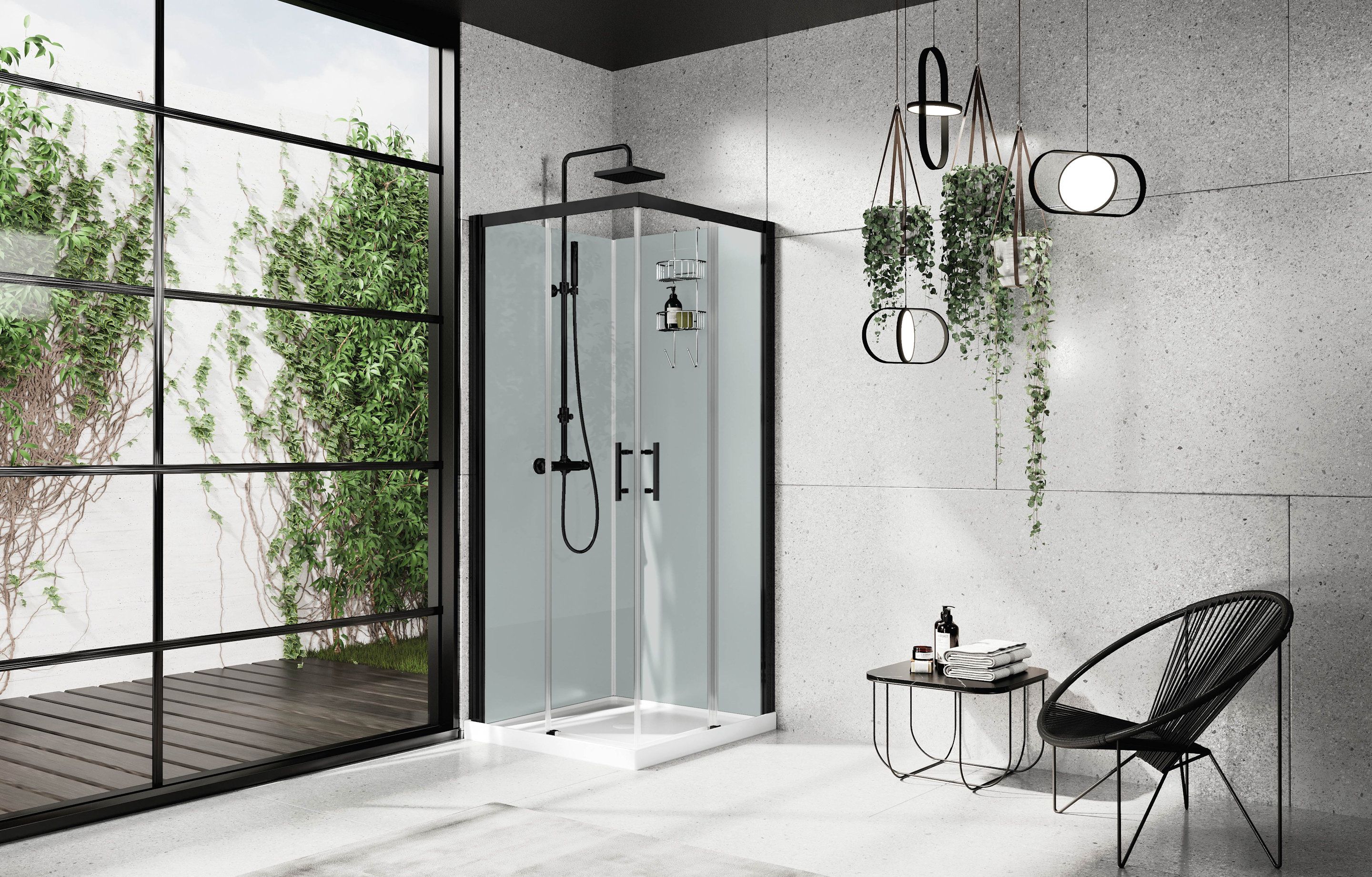 Shower cubicles - Verdi A