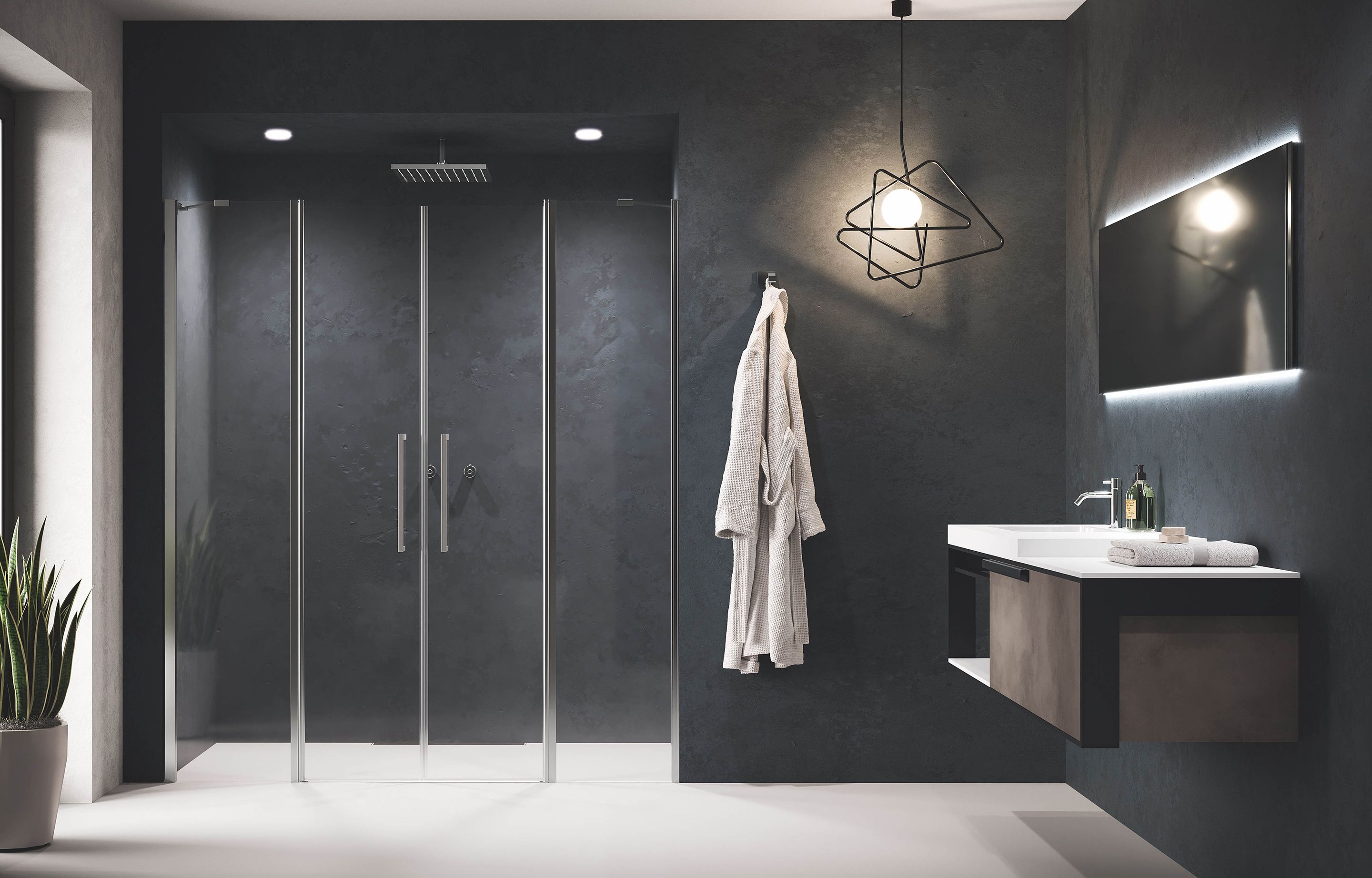 Shower enclosures - Young 2A
