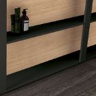 Black frame + Rovere Miele